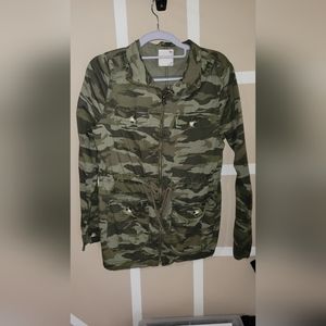 Camo Jacket - Size Medium